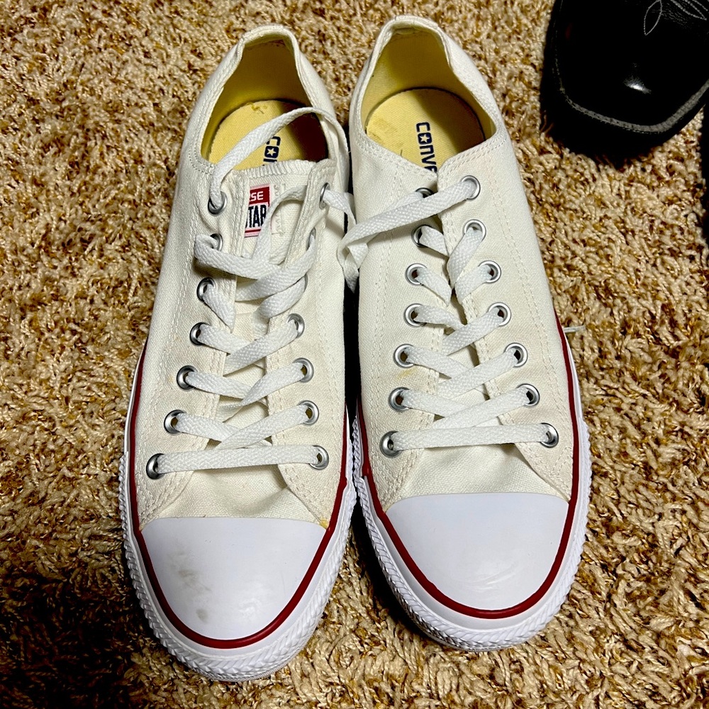 Converse White 12